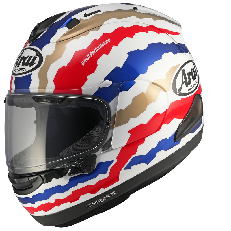 Casque ARAI RX-7V EVO, Doohan Jubilee Rstyl Replica