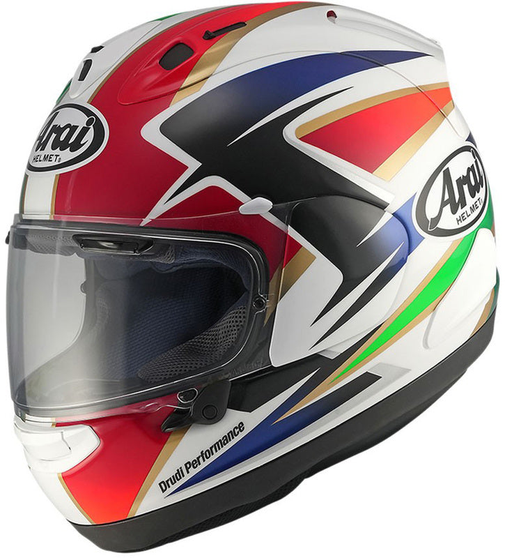 Casque ARAI RX-7V EVO, Cadalora Rstyl Replica