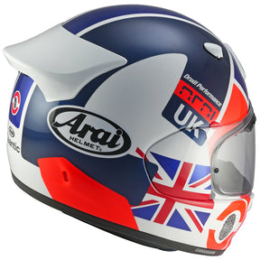 Casque ARAI QUANTIC Nation UK - Multicolor