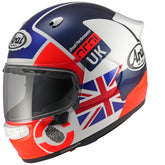 Casque ARAI QUANTIC Nation UK - Multicolor