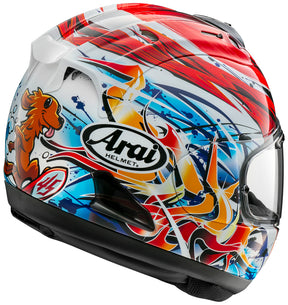 Casque ARAI RX-7V Evo Nagashima - Replica