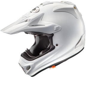 Casque ARAI MX-V EVO FIM Racing #2 - Blanc