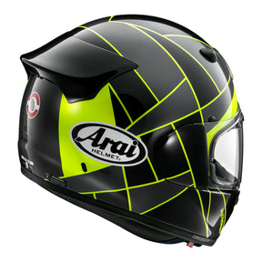 Casque ARAI Quantic - Peak Yellow