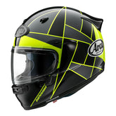 Casque ARAI Quantic - Peak Yellow