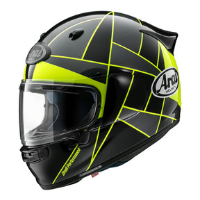 Casque ARAI Quantic - Peak Yellow