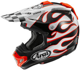 Casque ARAI MX-V EVO - Flame White