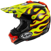 Casque ARAI MX-V EVO - Flame Yellow