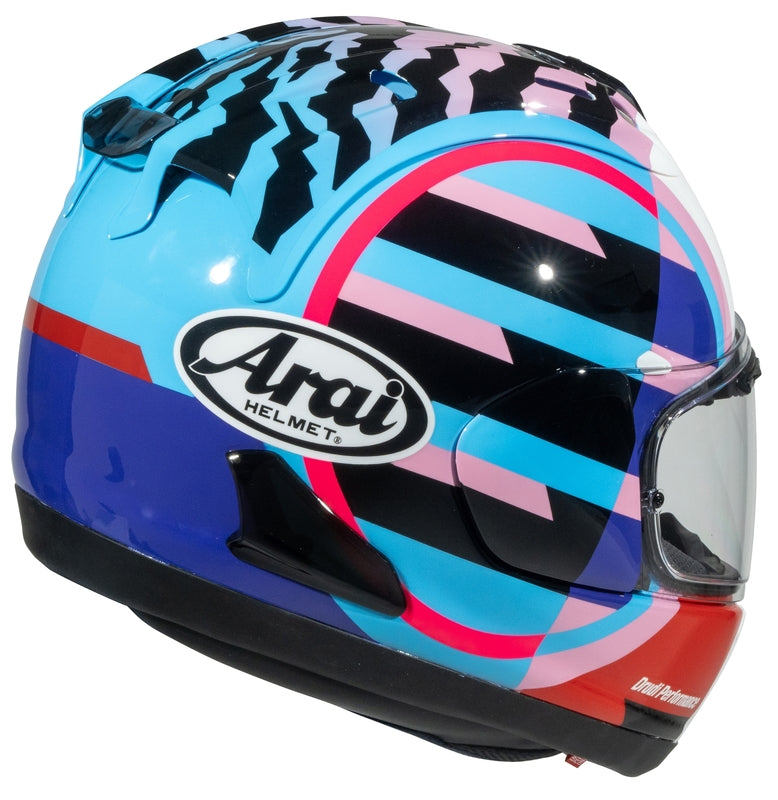 Casque ARAI RX-7V EVO - Spectre Cyan