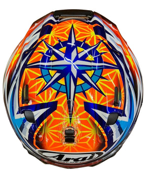 Casque ARAI RX-7V EVO - Okamoto Compass