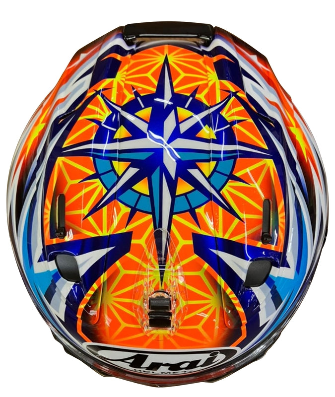 Casque ARAI RX-7V EVO - Okamoto Compass