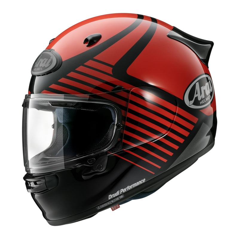 Casque ARAI Quantic - Flight Red