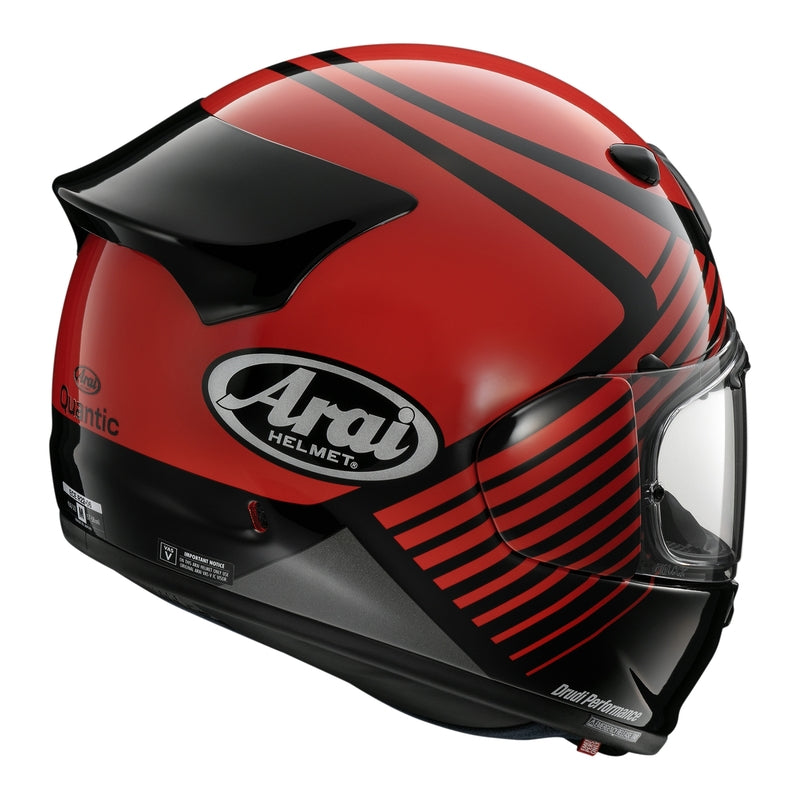 Casque ARAI Quantic - Flight Red