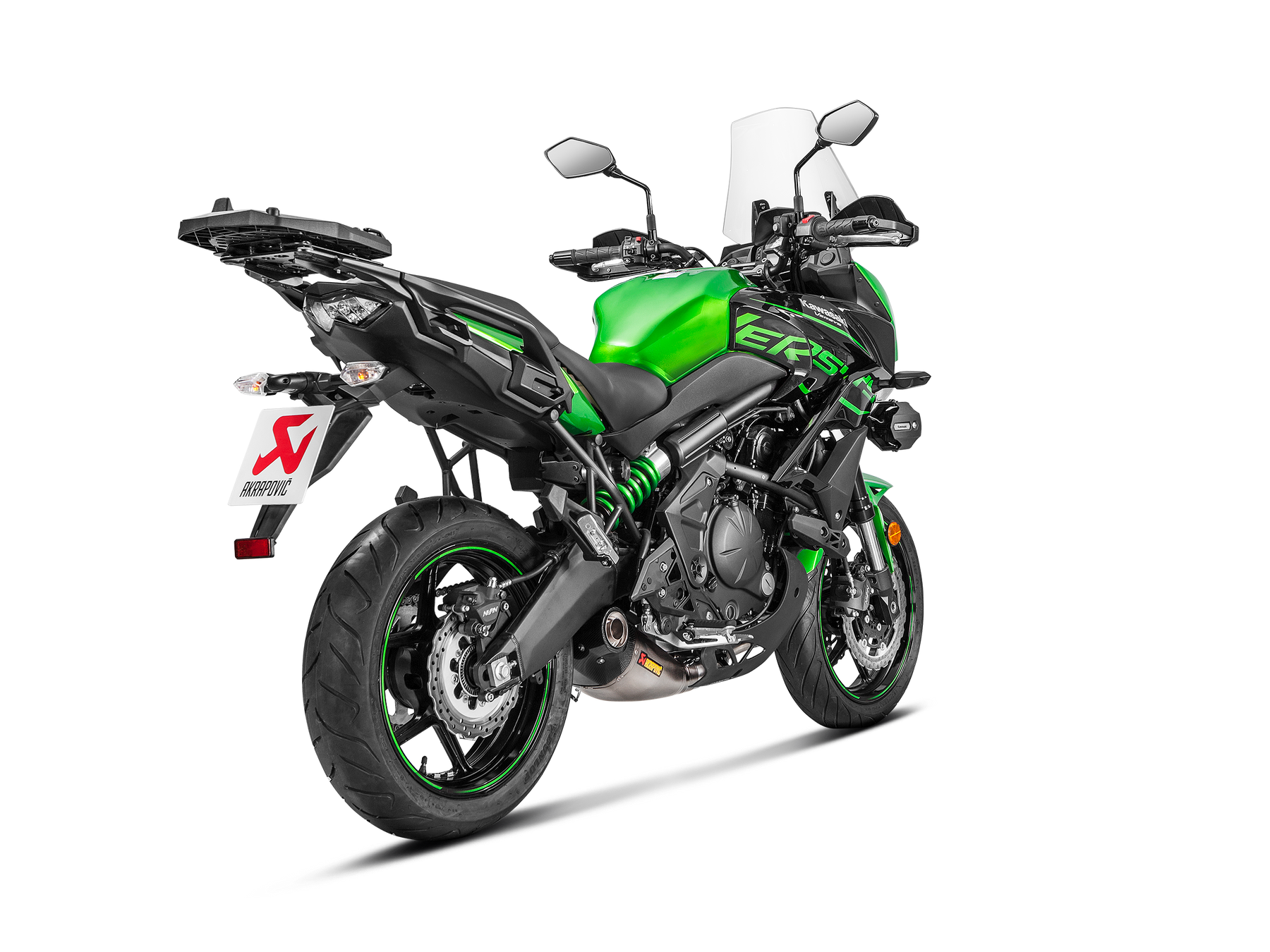 Ligne d'échappement titane gris - Kawasaki  Versys 650