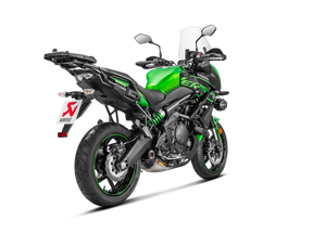 Ligne d'échappement titane gris - Kawasaki  Versys 650