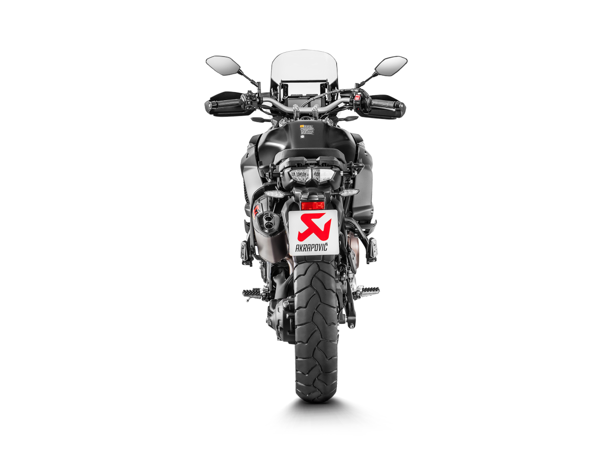 Slip-On Line Titanium, Grey - 10-20 Yamaha Super Ténéré