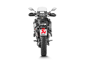 Slip-On Line Titanium, Grey - 10-20 Yamaha Super Ténéré