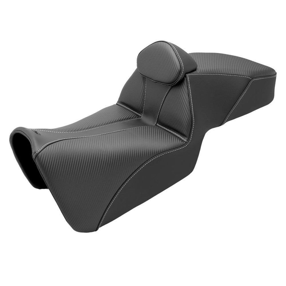 Adventure Tour Seat with Rider Backrest - 21+ Harley Davidson Pan America