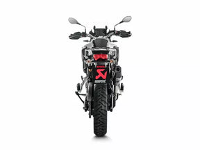 Slip-On Line Titanium, Black - 18+ BMW F 750 GS / F 850 GS / F 900 GS