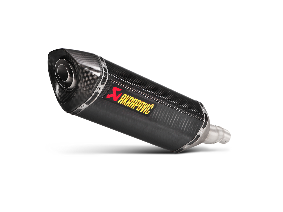Silencieuc carbone noir - Honda NC700/ NC750X