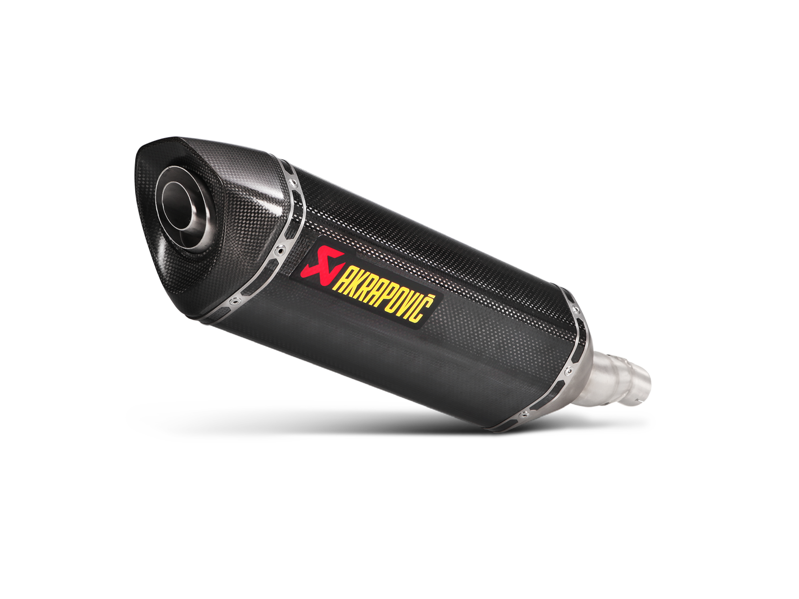 Silencieuc carbone noir - Honda NC700/ NC750X