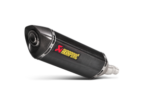 Silencieuc carbone noir - Honda NC700/ NC750X