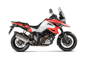 Slip-On Line Titanium, Grey - 14+ Suzuki V-Strom 1000 / 1050