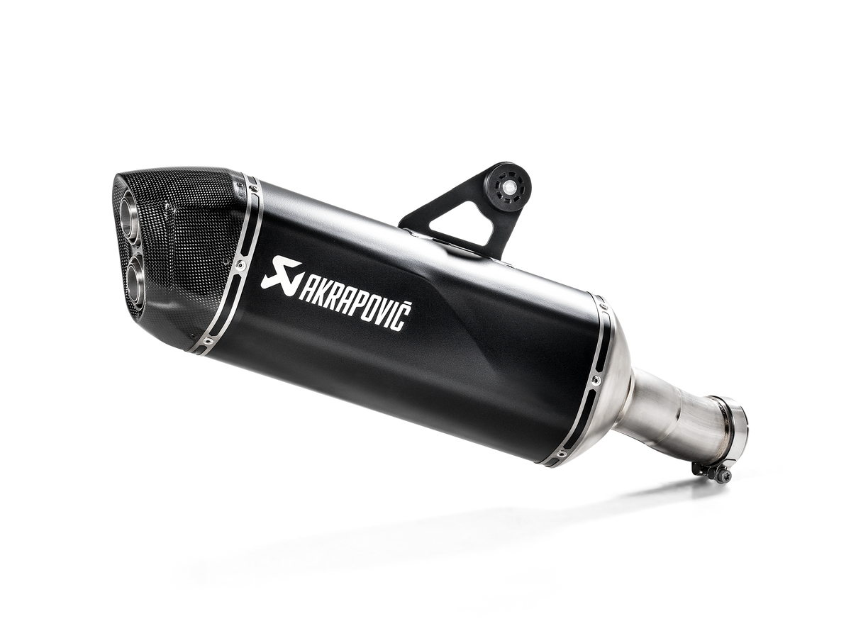 Slip-On Line Titanium, Black - 19-24 BMW R 1250 GS / Adventure