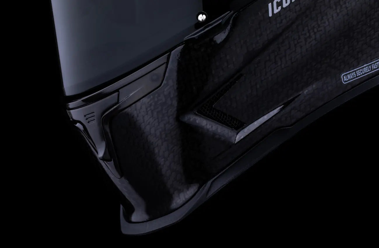  Black Full Face Helmet Icon