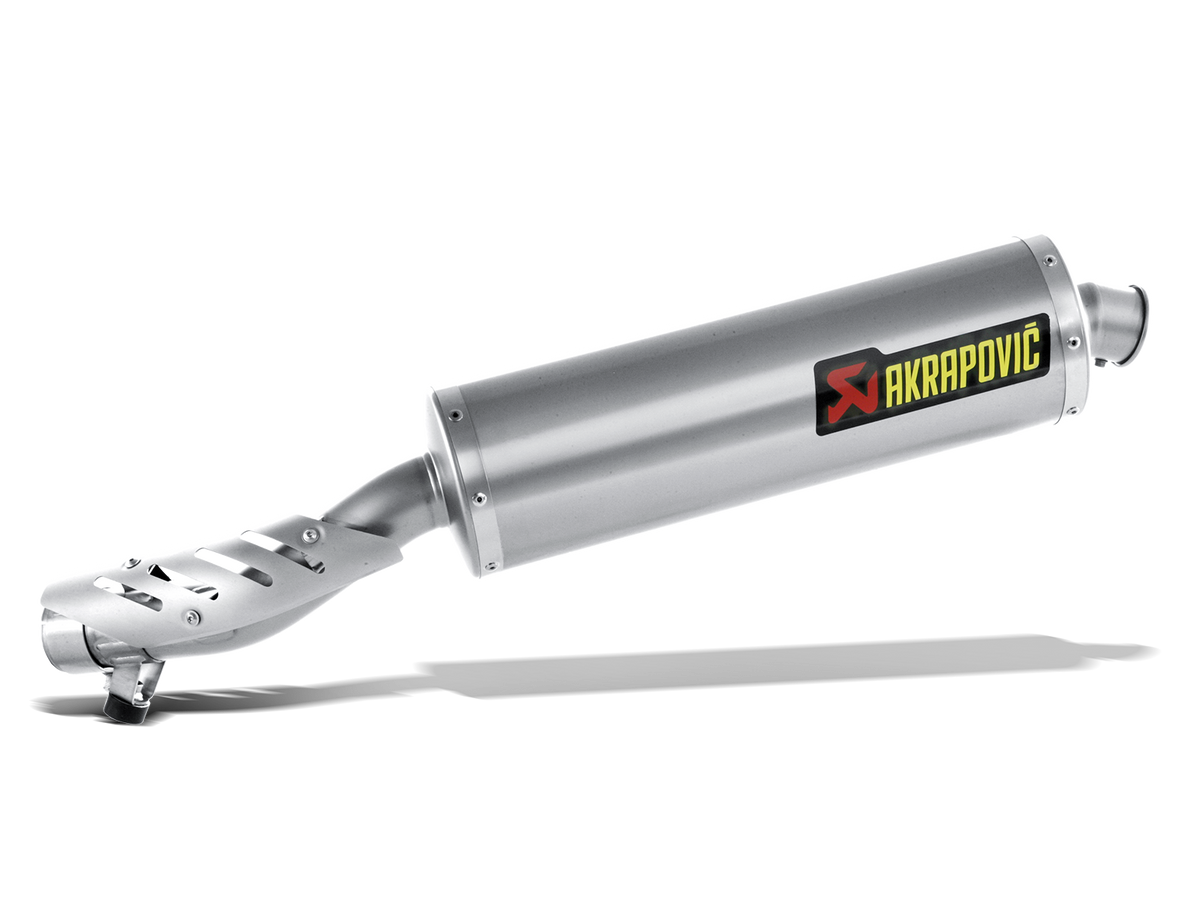 Slip-On Line Titanium, Grey - 04-09 BMW R 1200 GS / Adventure