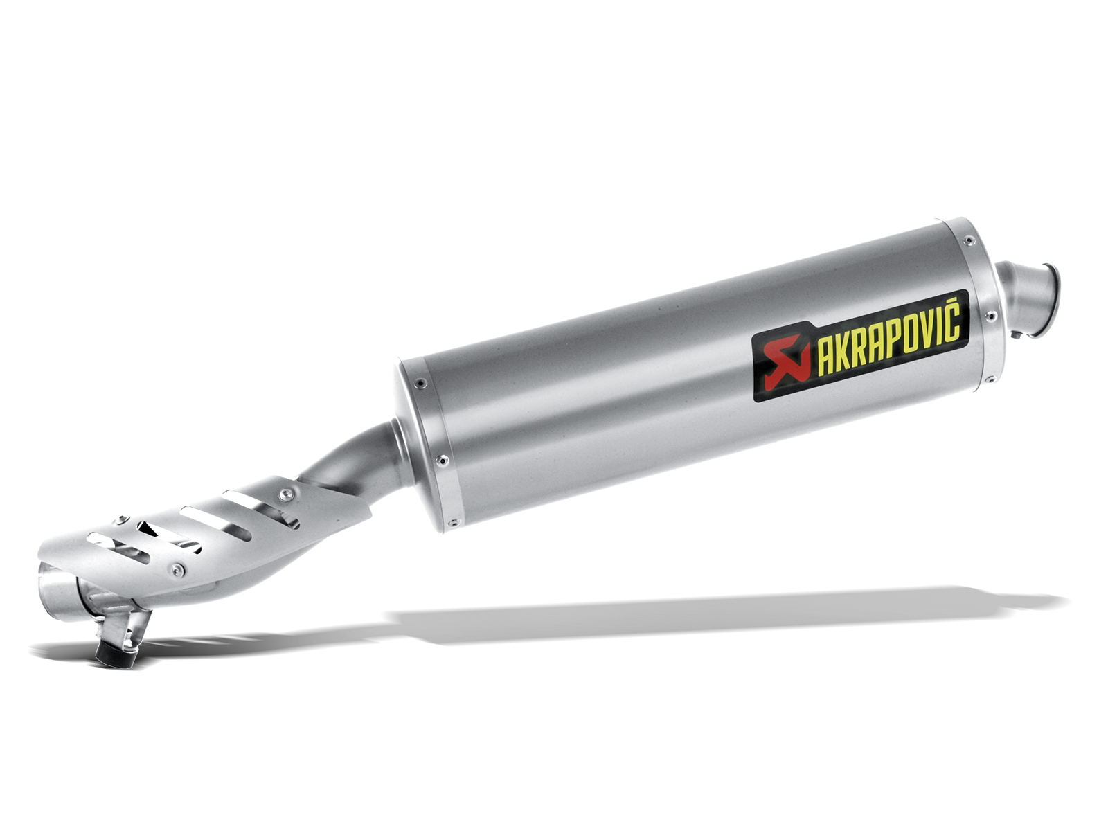 Slip-On Line Titanium, Grey - 04-09 BMW R 1200 GS / Adventure