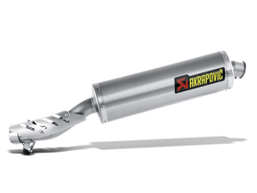 Slip-On Line Titanium, Grey - 04-09 BMW R 1200 GS / Adventure