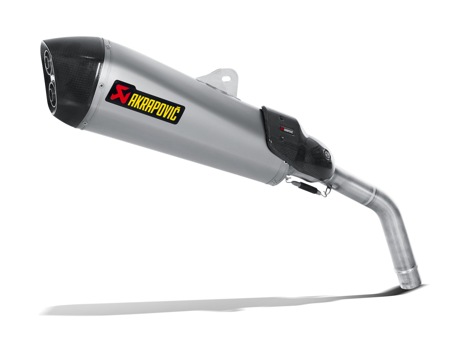 Slip-On Line Titanium, Grey - 11-16 Triumph Tiger 800