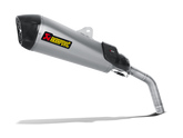 Slip-On Line Titanium, Grey - 11-16 Triumph Tiger 800