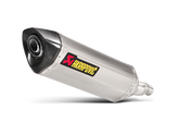 Silencieux titane gris  - Honda  NC700/ NC750X