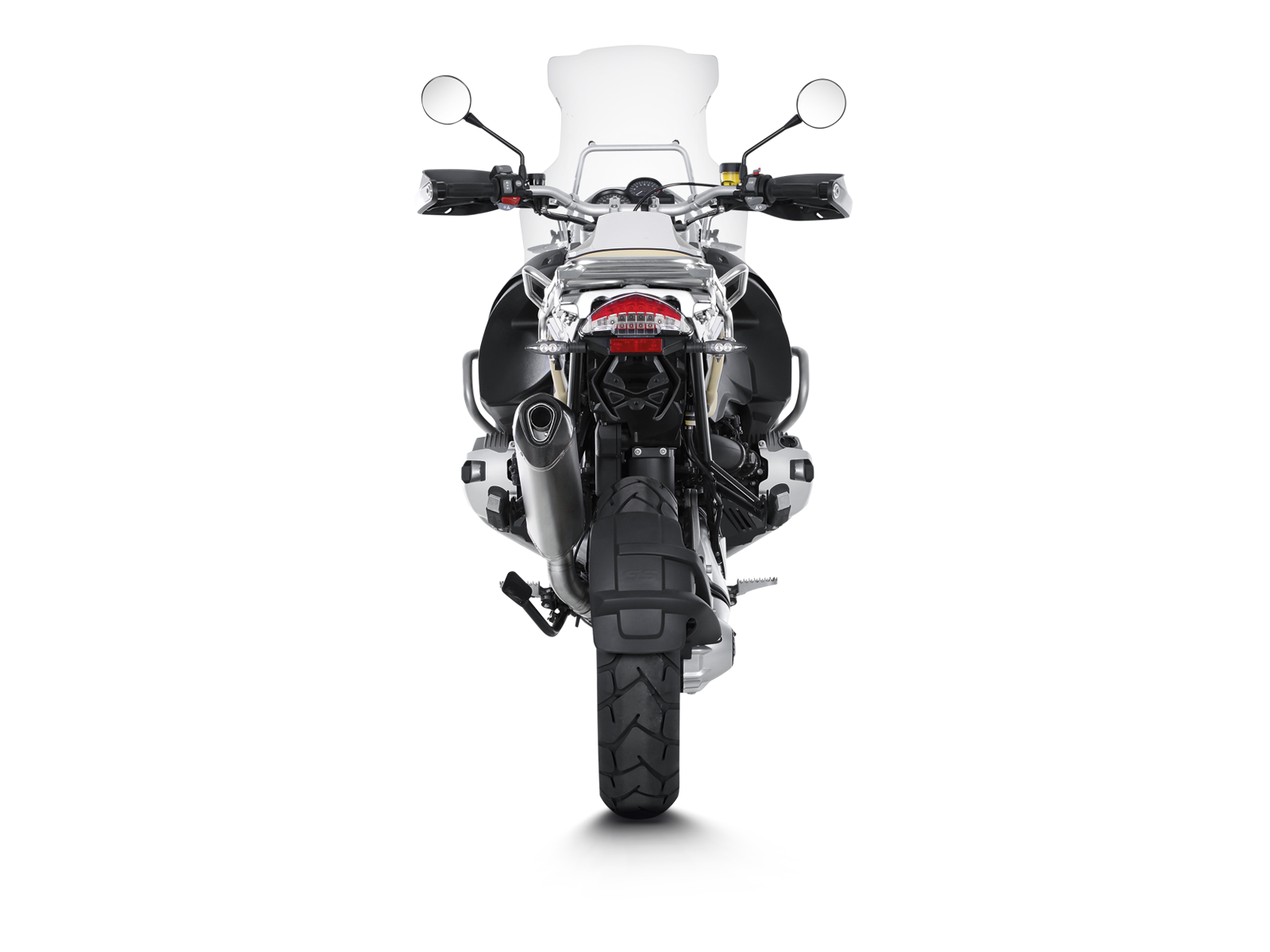 Slip-On Line Titanium, Grey - 10-13 BMW R 1200 GS / Adventure