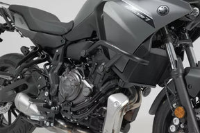 Crash bar , noir  - Yamaha Tracer 7