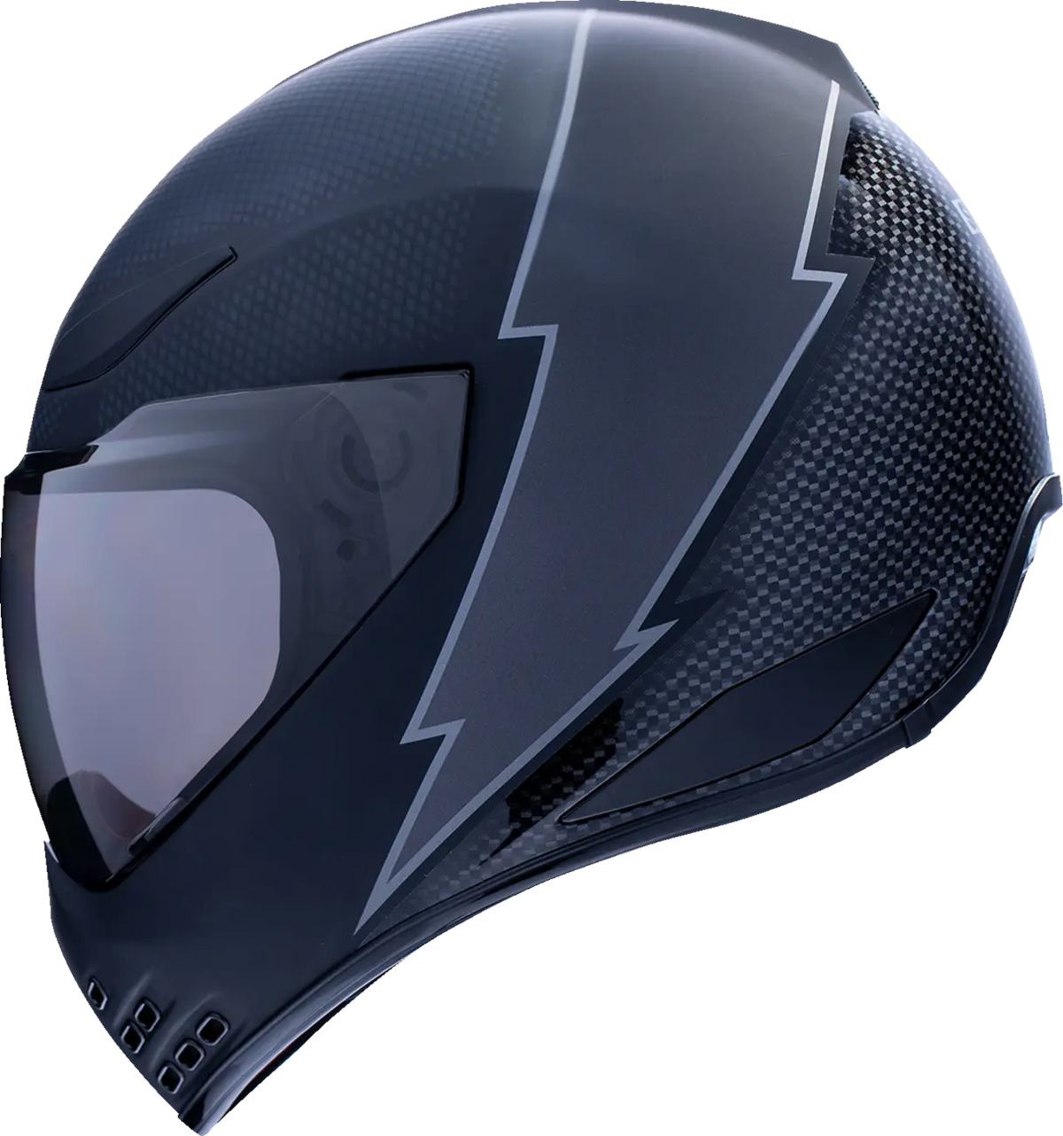  Black Full Face Helmet Icon