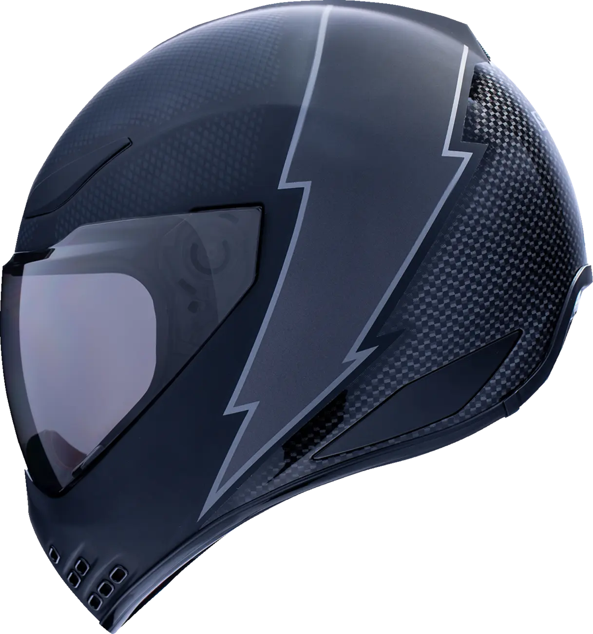  Black Full Face Helmet Icon