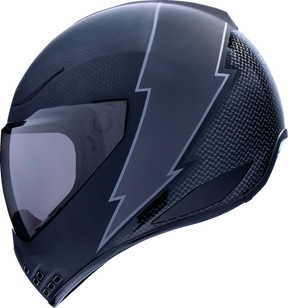  Black Full Face Helmet Icon