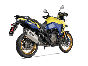Slip-On Line Titanium, Grey - 23+ Suzuki V-Strom 800