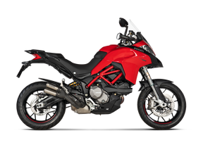 Slip-On Line Titanium, Grey - 21-24 Ducati  Multistrada 950 / 950 S / V2 950 / V2 950 S