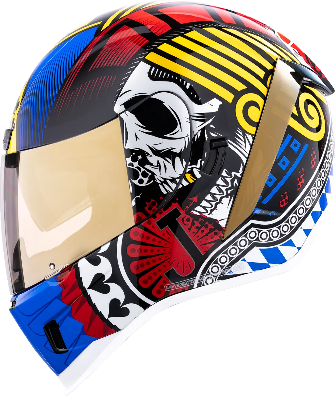 Airform Lucky Lid 5 Full Face Helmet Icon