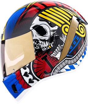 Airform Lucky Lid 5 Full Face Helmet Icon