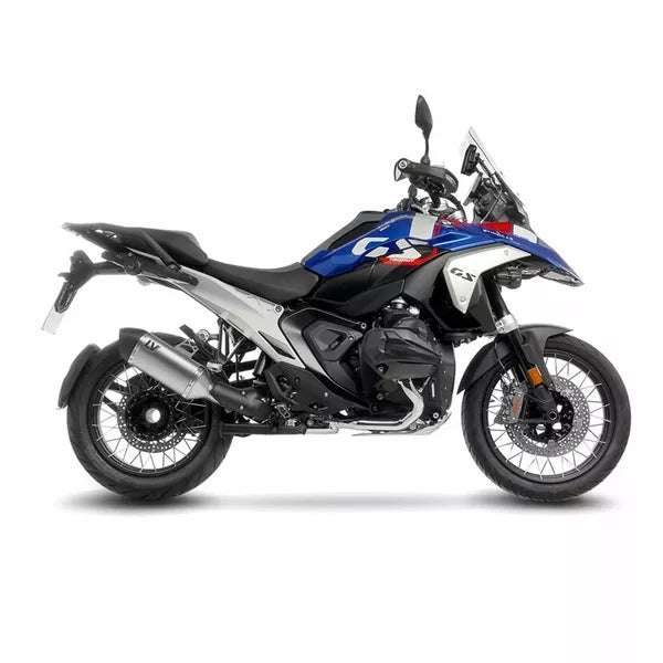 Slip-On Line LV-14 Titanium, Grey - 23+ BMW R 1300 GS / Adventure