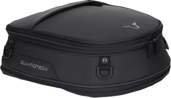 ION S Tail Bag 600D Polyester & Soft-Vinyl, Black - 7-15 Liters