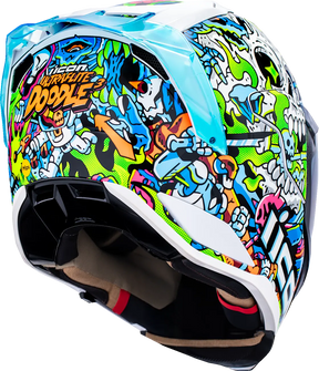 Ultraflite Doodle3 Full Face Helmet Icon