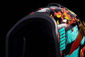 Airform Munchies Full Face Helmet Icon