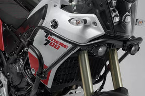 2 x Crashbar haut , noir - Yamaha Ténéré 700