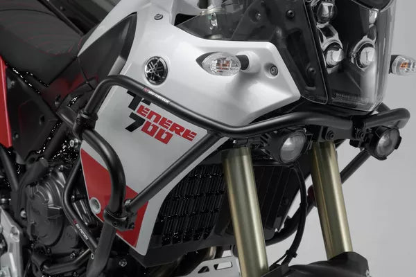 2 x Crashbar haut , noir - Yamaha Ténéré 700