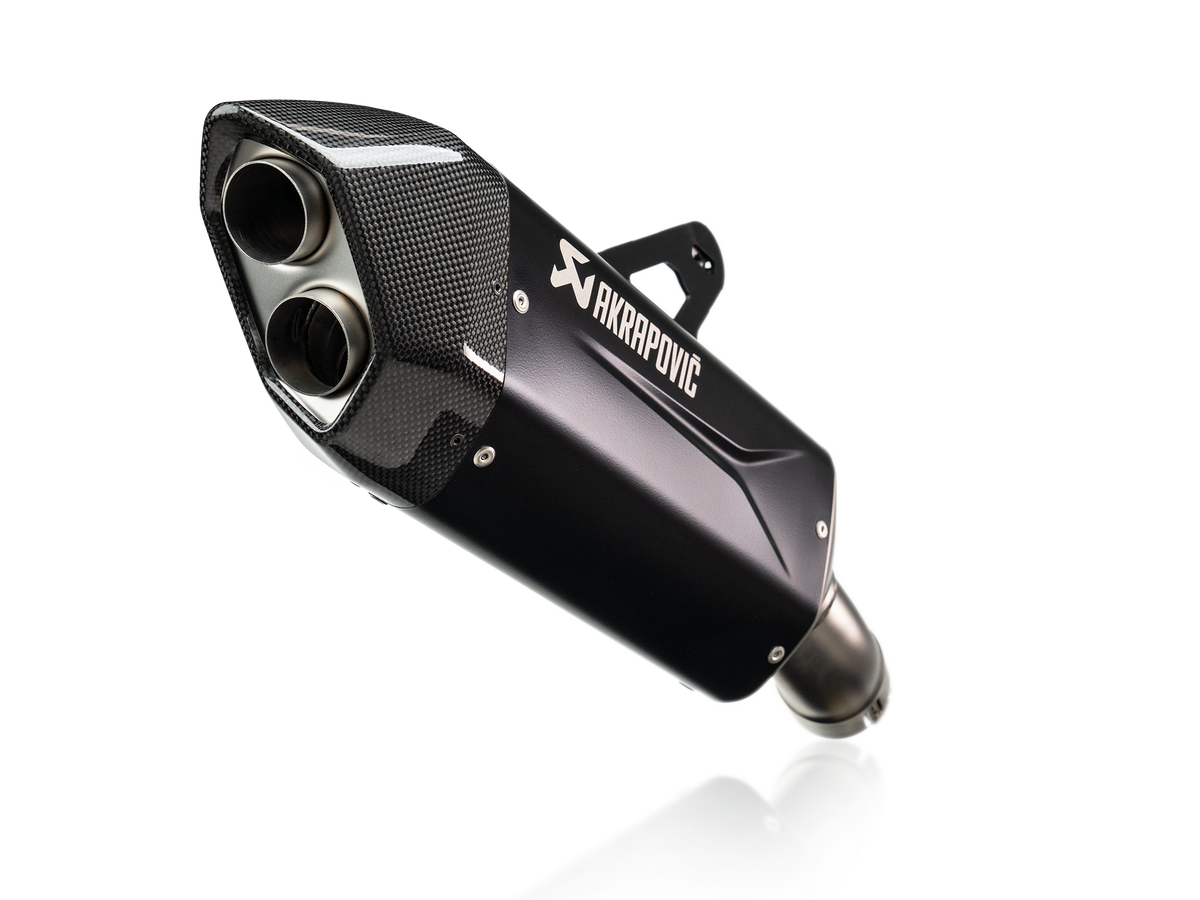 Slip-On Line Titanium, Black - 23+ BMW R 1300 GS / Adventure